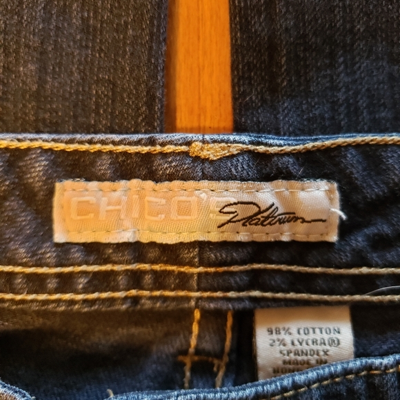Chico Platinum Jeans - Picture 3 of 5